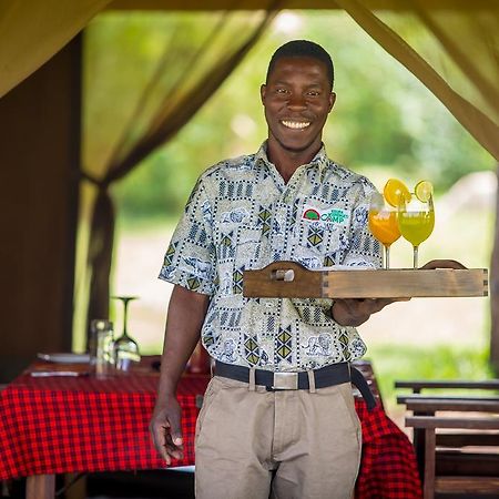 Kisura Serengeti Camp Hotell Soronera Eksteriør bilde