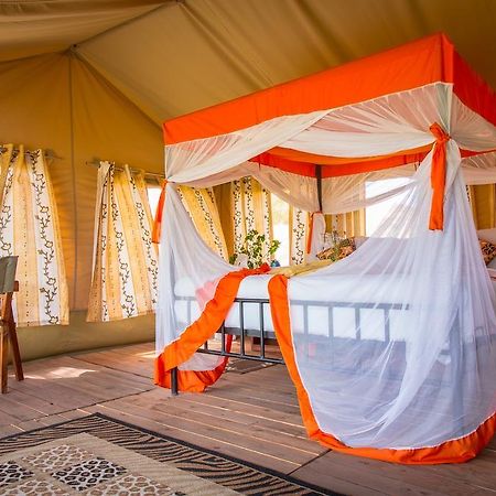 Kisura Serengeti Camp Hotell Soronera Eksteriør bilde