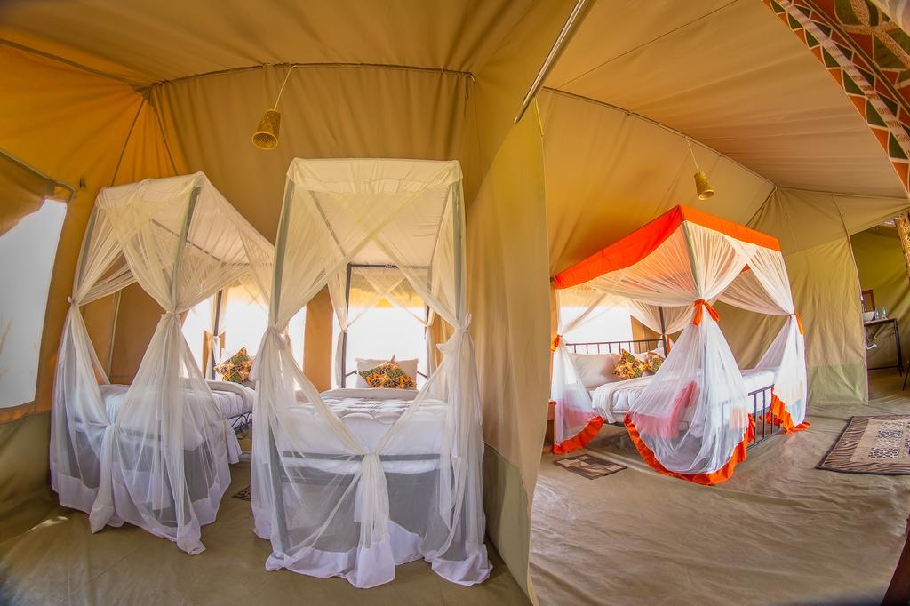 Kisura Serengeti Camp Hotell Soronera Eksteriør bilde