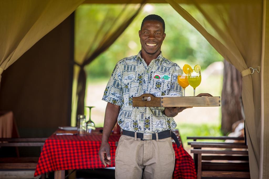 Kisura Serengeti Camp Hotell Soronera Eksteriør bilde