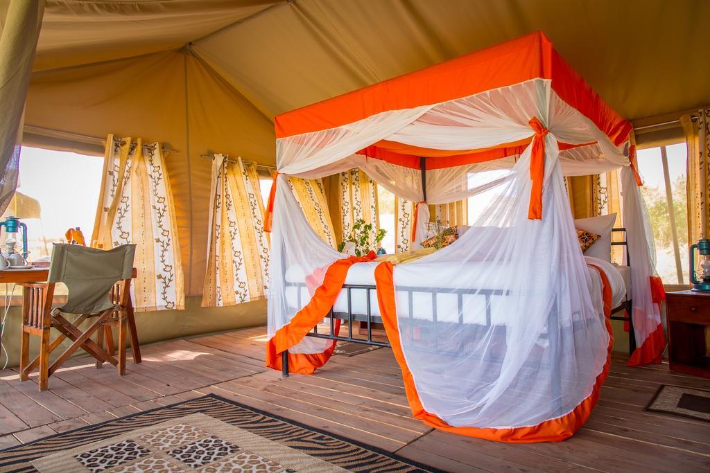 Kisura Serengeti Camp Hotell Soronera Eksteriør bilde