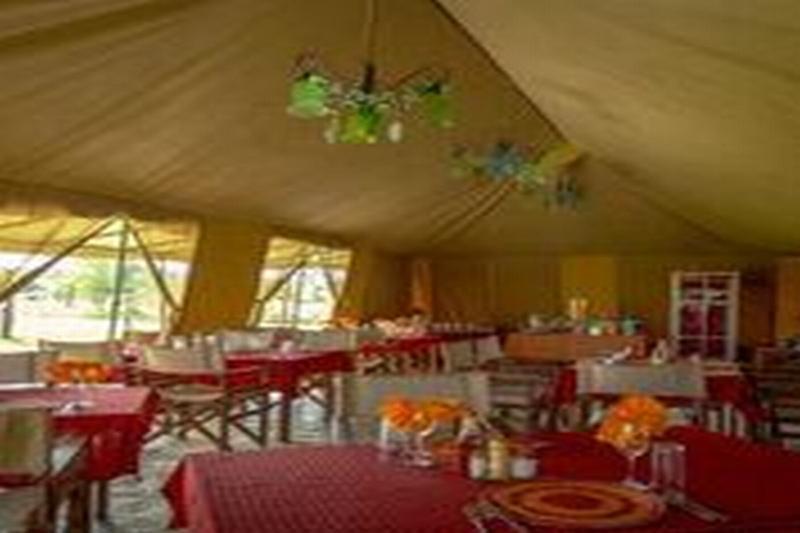 Kisura Serengeti Camp Hotell Soronera Eksteriør bilde