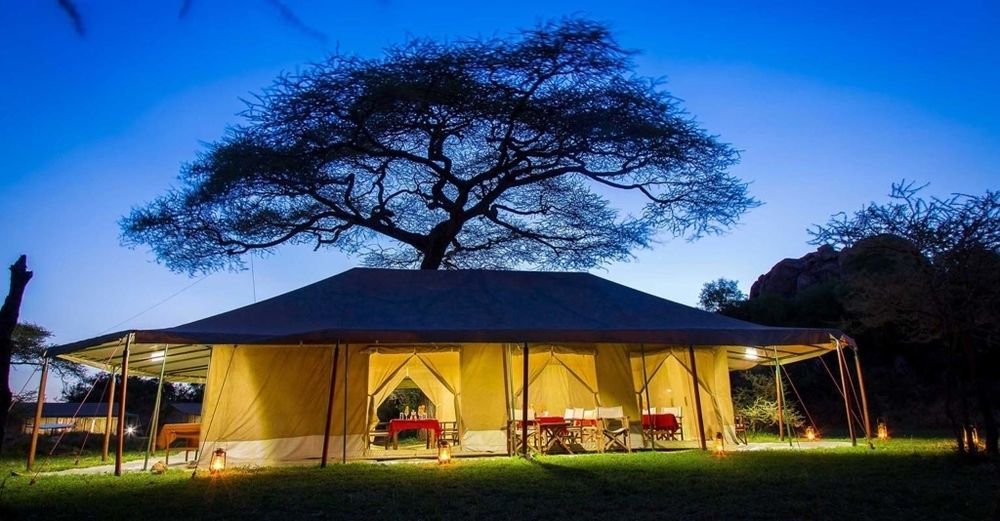 Kisura Serengeti Camp Hotell Soronera Eksteriør bilde