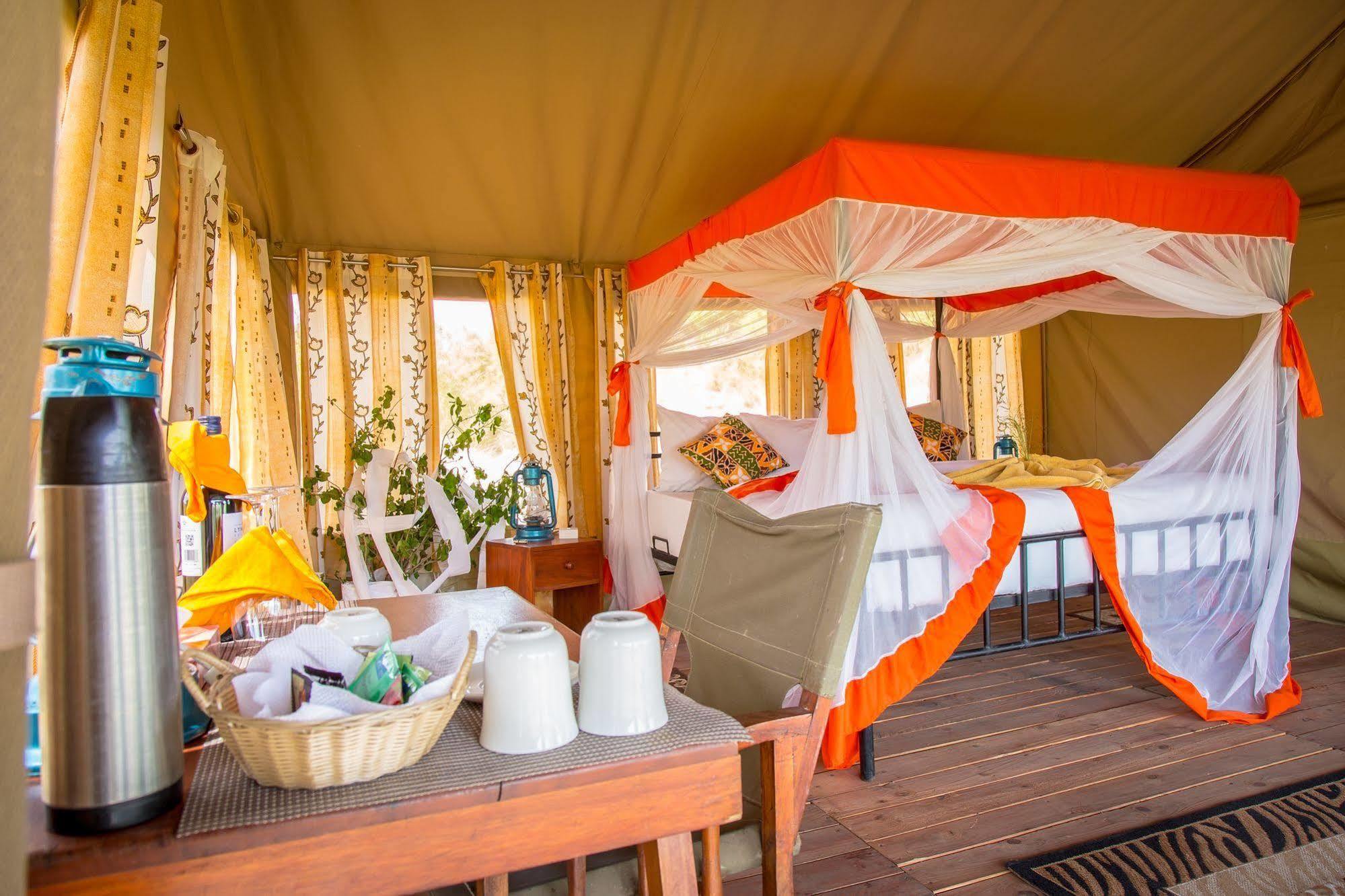 Kisura Serengeti Camp Hotell Soronera Eksteriør bilde