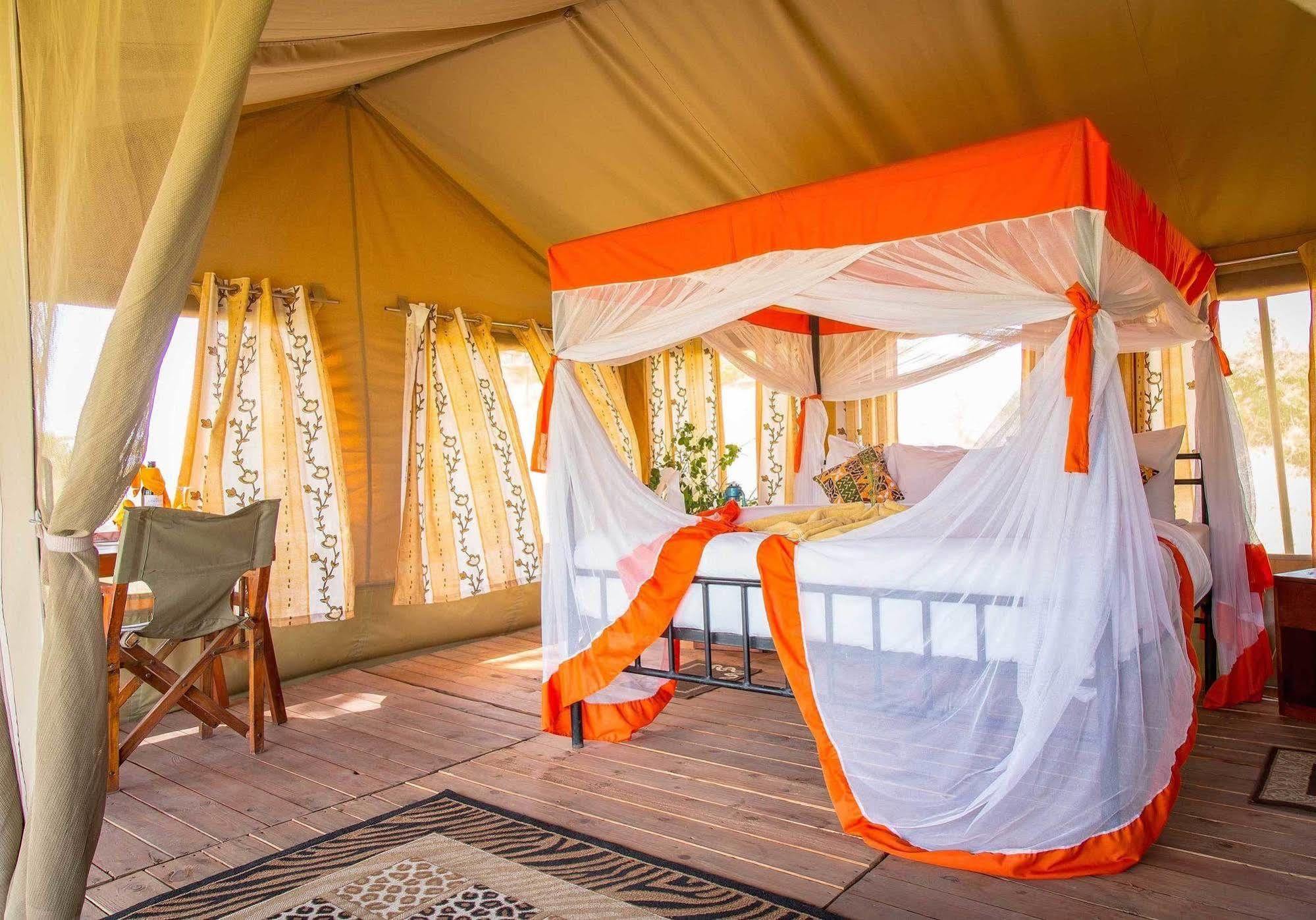 Kisura Serengeti Camp Hotell Soronera Eksteriør bilde