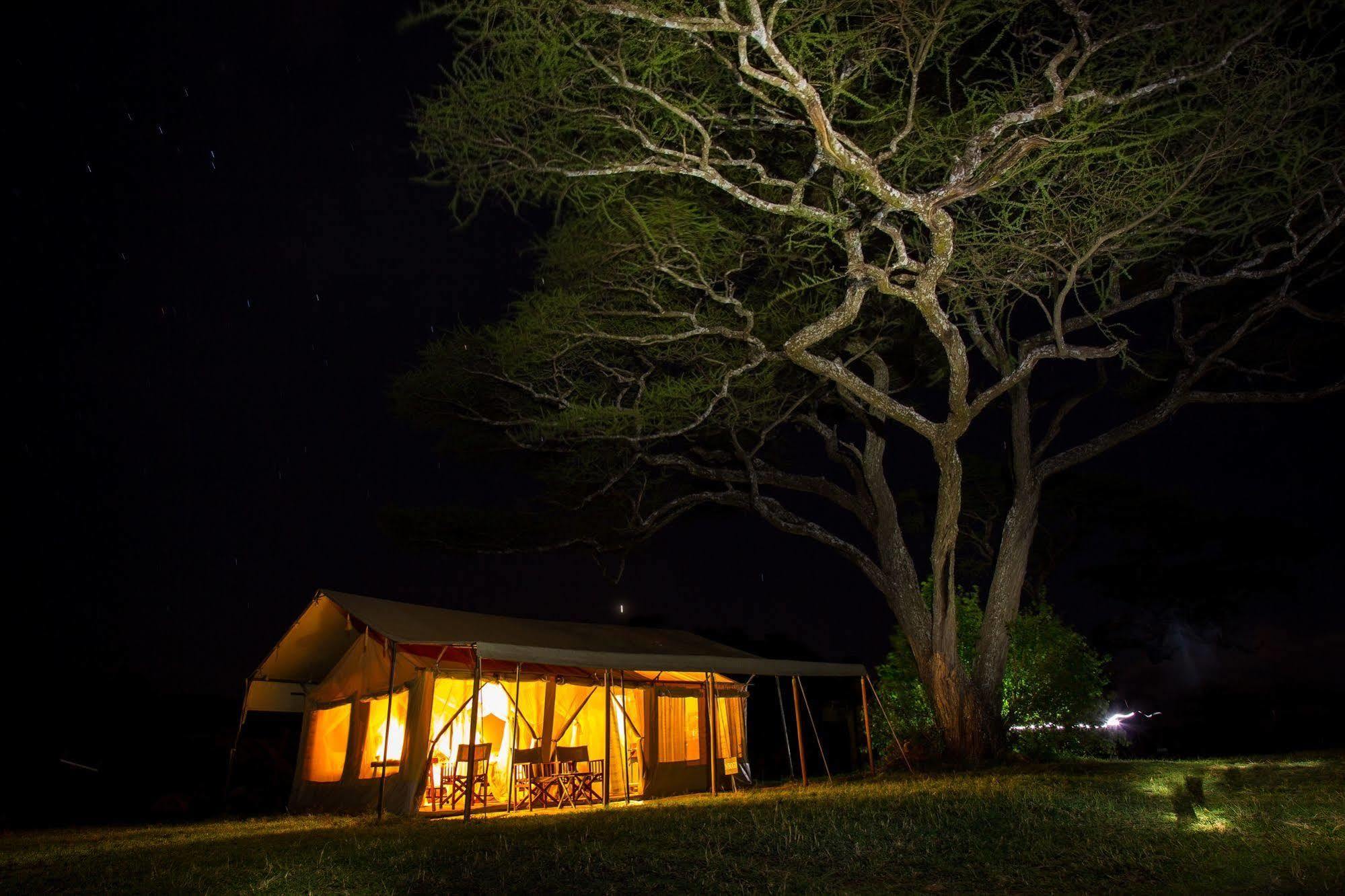 Kisura Serengeti Camp Hotell Soronera Eksteriør bilde