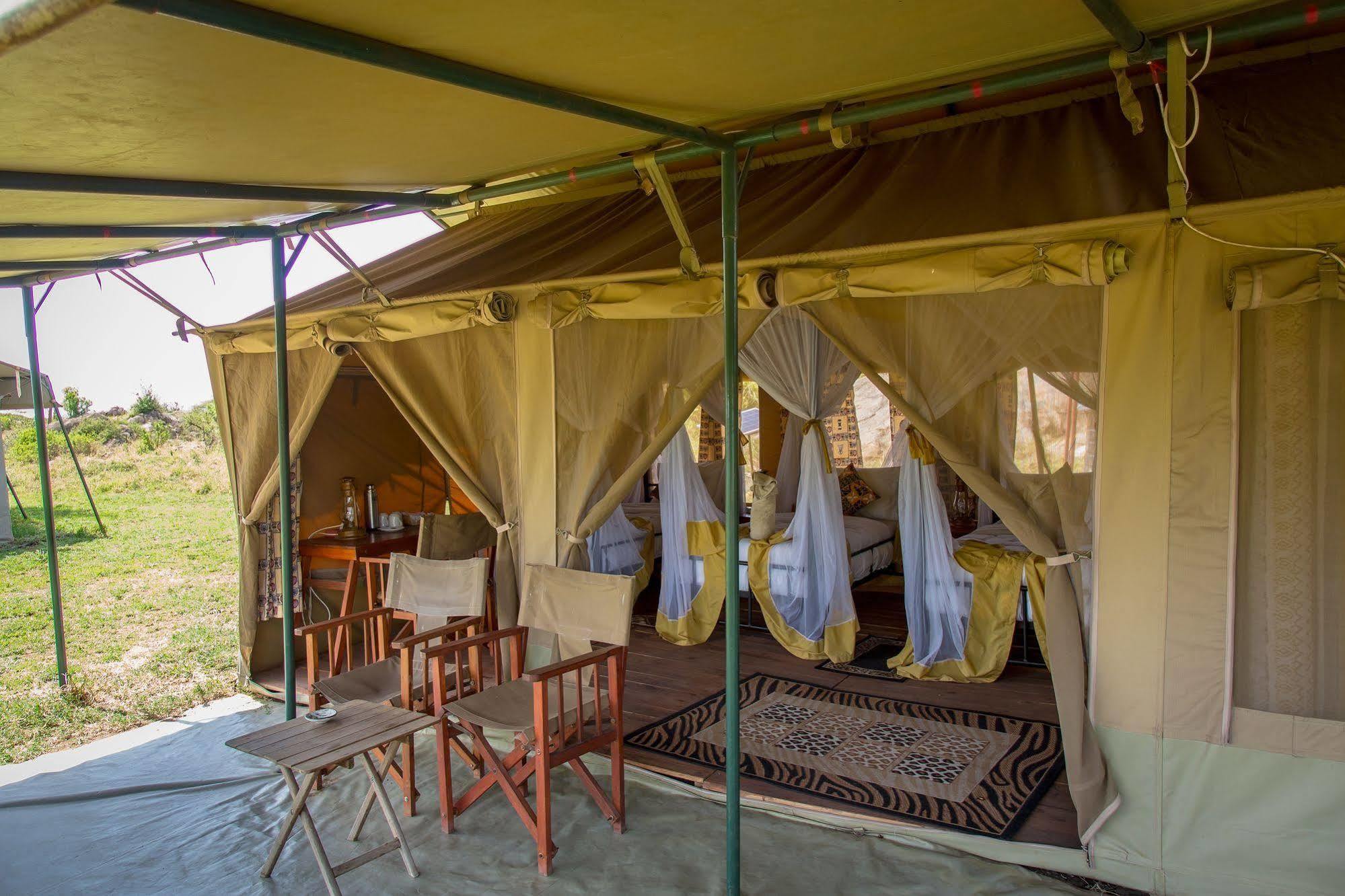 Kisura Serengeti Camp Hotell Soronera Eksteriør bilde