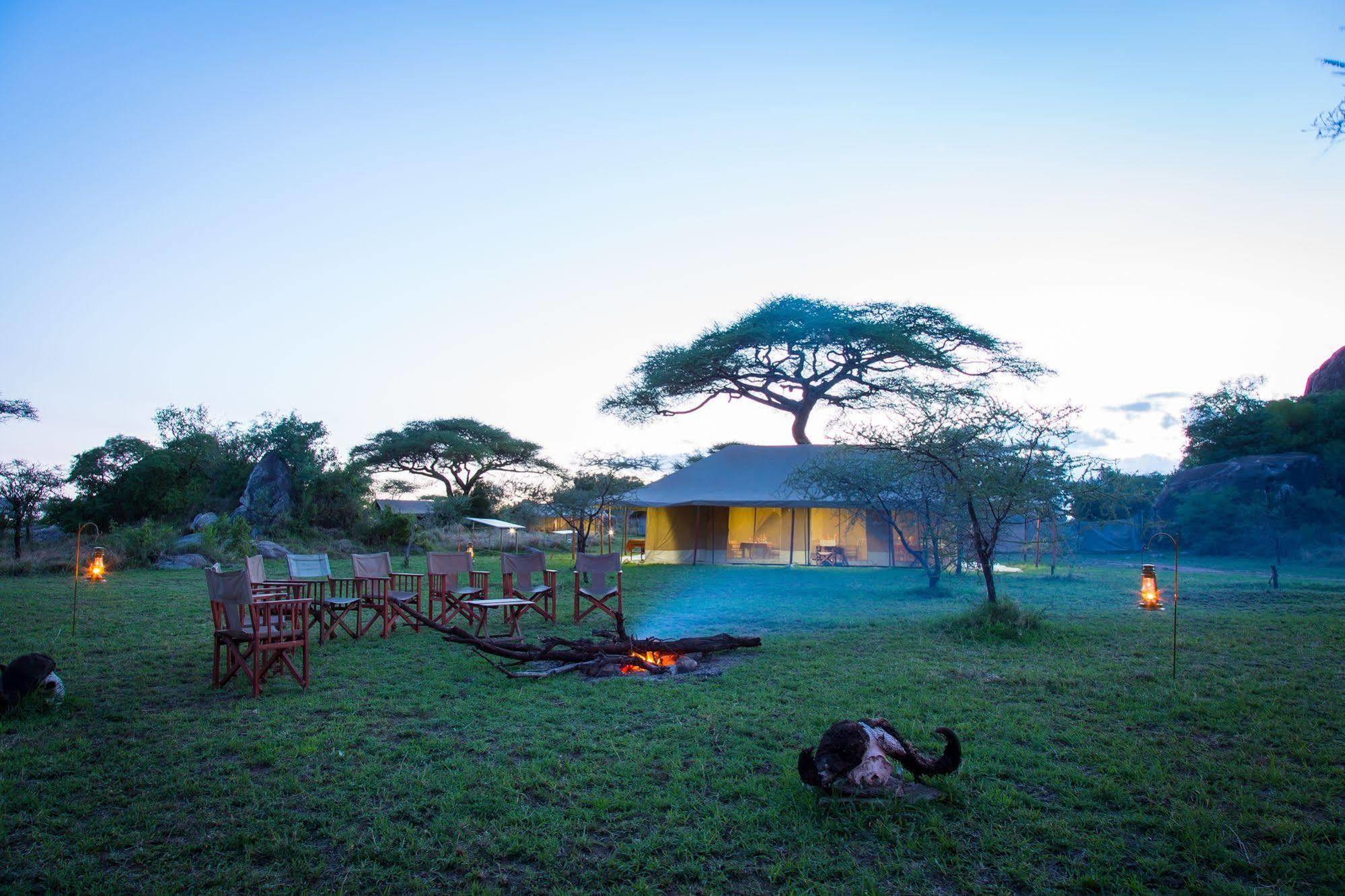 Kisura Serengeti Camp Hotell Soronera Eksteriør bilde