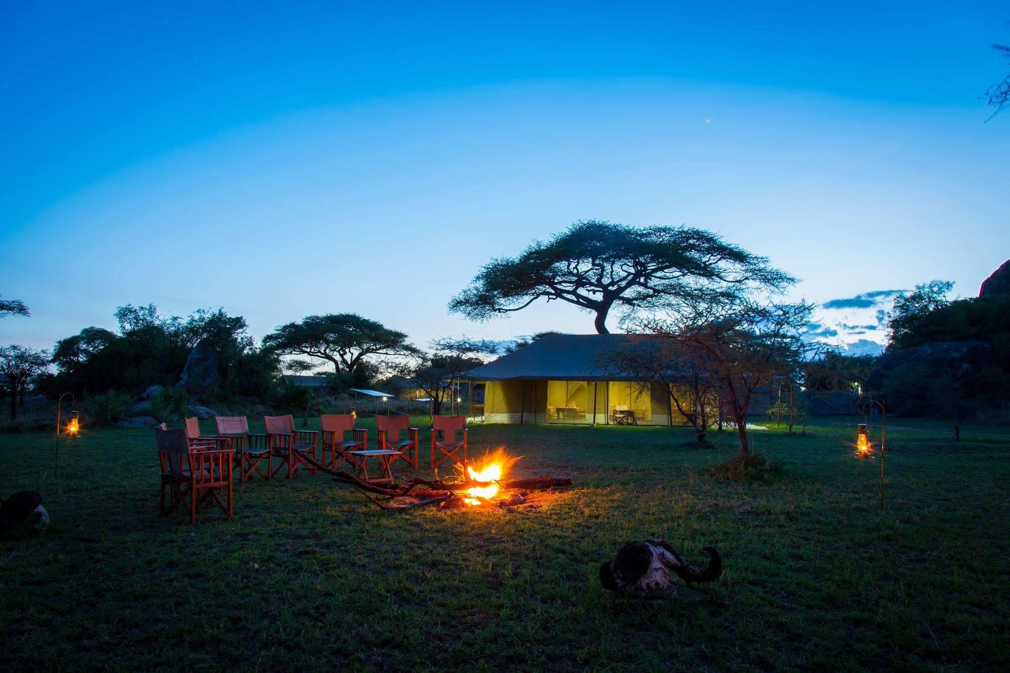 Kisura Serengeti Camp Hotell Soronera Eksteriør bilde