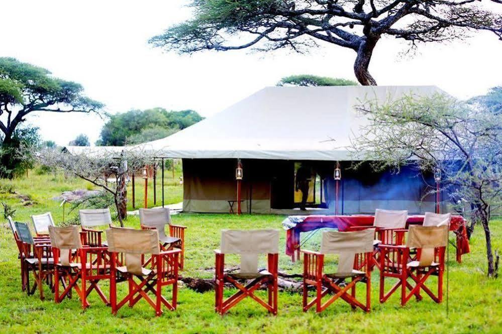 Kisura Serengeti Camp Hotell Soronera Eksteriør bilde